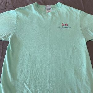 Simply Southern women’s crab t-shirt.
